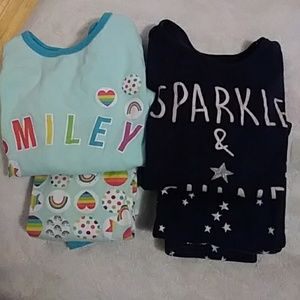 Childrens place long sleeve jammies